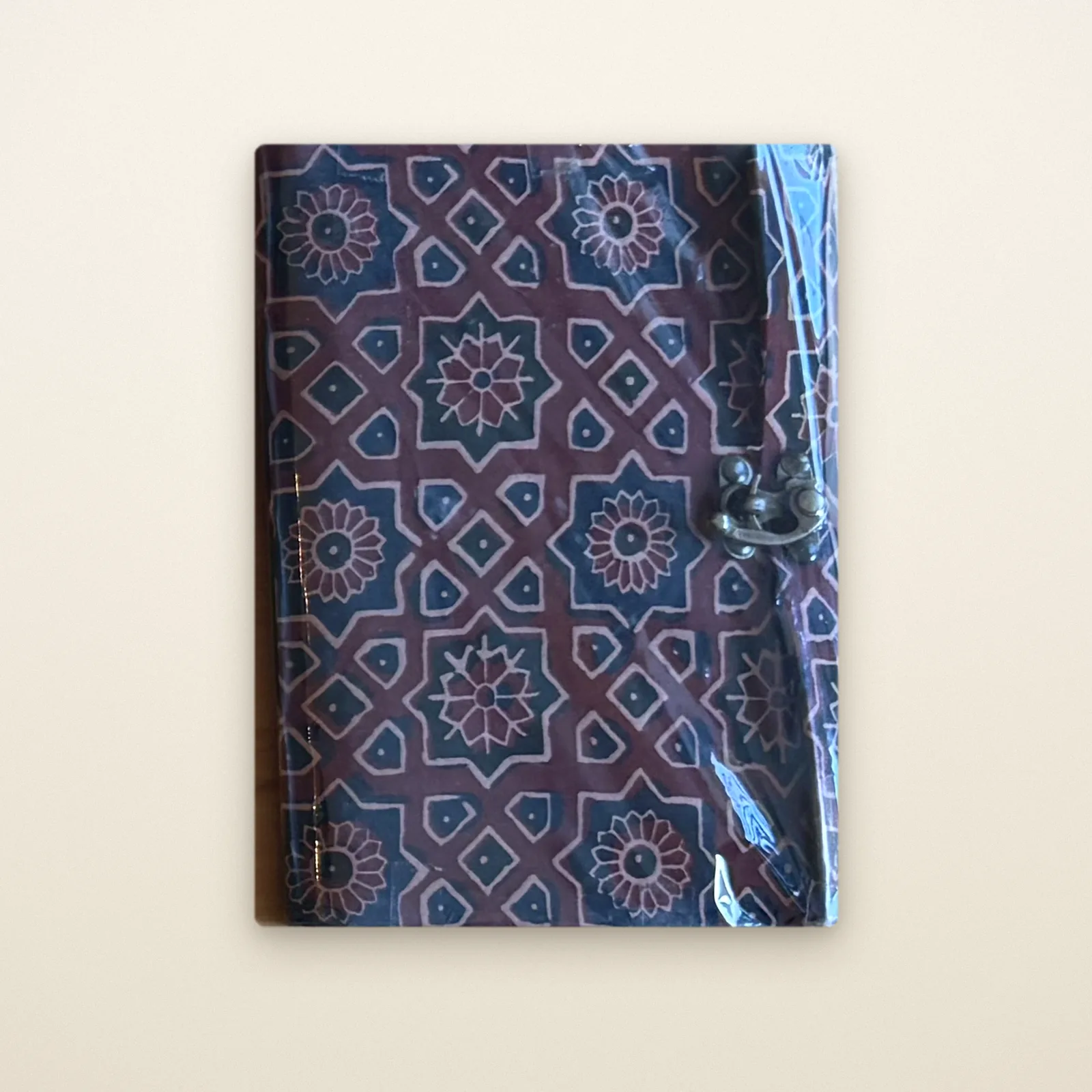 Indigo Mosaic Folio