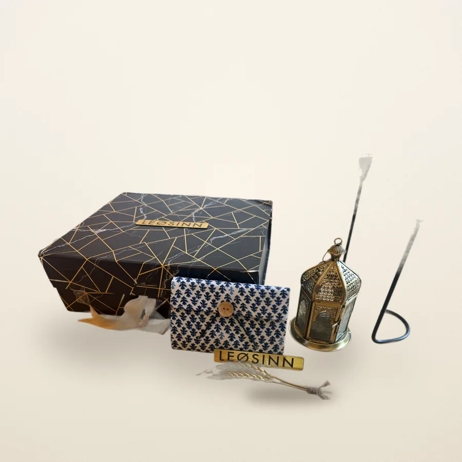 Mindfulness Set — Luna in the LEØSINN signature gift box